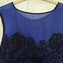 Royal Blue Size 14 Dress Image 2