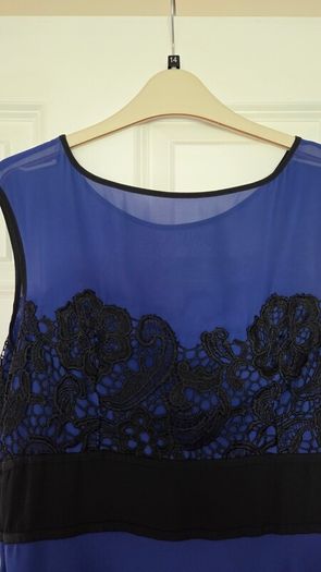 Royal Blue Size 14 Dress