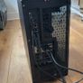 Black PC Case, Walnut Front Image 2