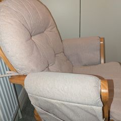 Babylo Glider Chair & Footstool