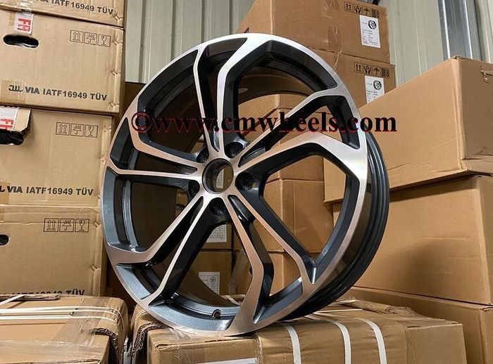 18 19" Inch Vw Golf Reifnitz Style Wheels Vw Mk5 Mk6 Mk7 Mk7.5 Audi A3 Caddy Van Leon 5x112