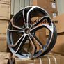 18 19" Inch Vw Golf Reifnitz Style Alloy Wheels Vw Mk5 Mk6 Mk7 Mk7.5 Audi A3 Caddy Van Leon 5x112 Image 8