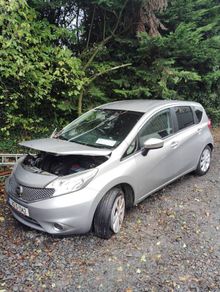 Breaking nissan note 2014 manual 1.2 petrol
