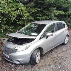 Breaking nissan note 2014 manual 1.2 petrol