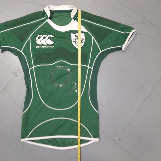 2007 Ireland Test Rugby Jersey Shirt IRFU Eire Irish Canterbury Green  Six Nations Grand Slam 2009 St Patricks Padddys Day