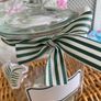 ShabbyChic Storage Jar and ribbon Image 2
