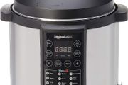 23 in 1 Multi-Purpose Electric Steamer, Pressure Cooker, 5.5 Litre, 1000 W, Brushed Stainless Steel, now with downloadable Free Recipe Book (UK plug)