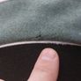 WW2 German Waffen SS NCO Officer Crusher Cap Wool/Leather Reenactment Replica Reproduction WWII Nazi Image 8