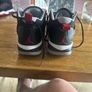 Size 10uk jordan flight black Image 3