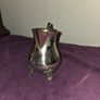 Vintage Silver Plated Milk Pitcher Image 2