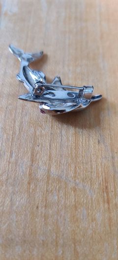 Dolphin Brooch