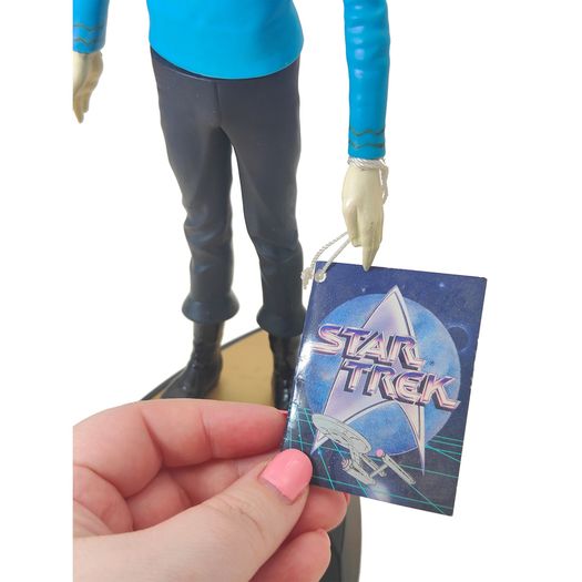 Star Trek Figures Hamilton Gifts 1991