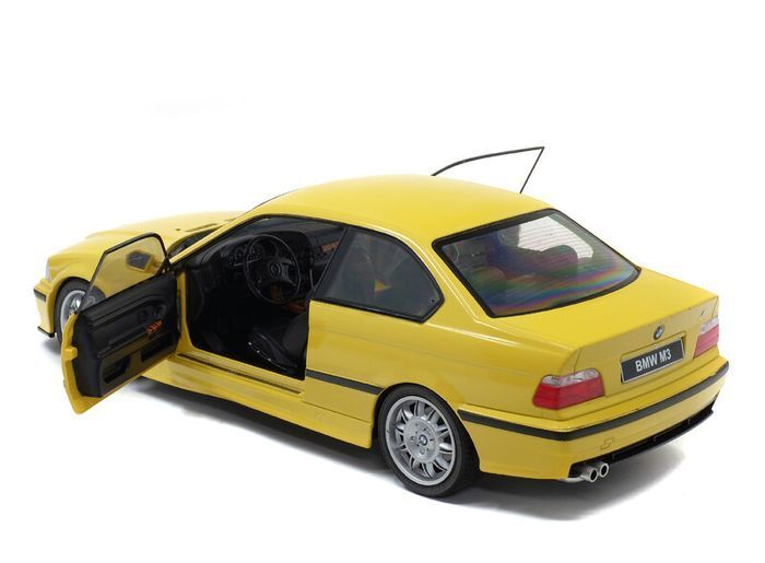 Bmw E36 M3 1994 Dakar Yellow 1/18 New In Box
