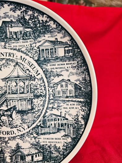 Genesee County Museum Plate , USA decorative plate
