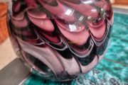 Beautiful glass vase