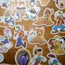 Disney Mix Cartoon Stickers Decals Image 5
