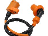 Heavy Duty racing ignition coil High Spark Plug Wire GY6 Scooter Go Kart Moped ATV 150cc 125cc 50cc