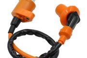 Heavy Duty racing ignition coil High Spark Plug Wire GY6 Scooter Go Kart Moped ATV 150cc 125cc 50cc