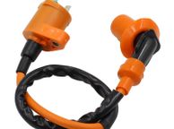 main image for ad Heavy Duty racing ignition coil High Spark Plug Wire GY6 Scooter Go Kart Moped ATV 150cc 125cc 50cc