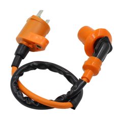 Heavy Duty racing ignition coil High Spark Plug Wire GY6 Scooter Go Kart Moped ATV 150cc 125cc 50cc