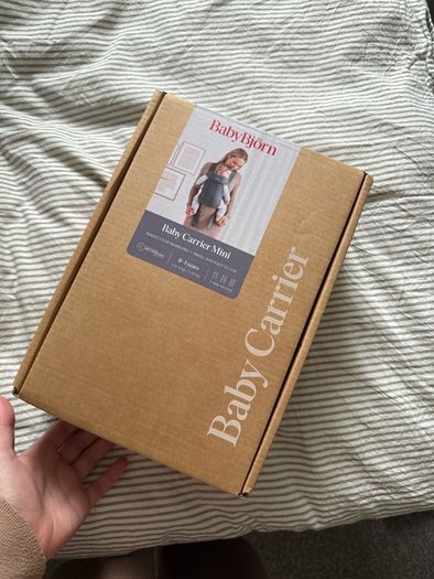 Baby Bjorn mini carrier new