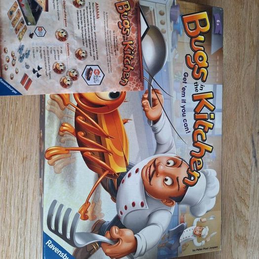 Bugs in the Kitchen board game