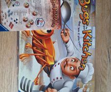 Bugs in the Kitchen board game