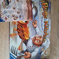 Bugs in the Kitchen board game