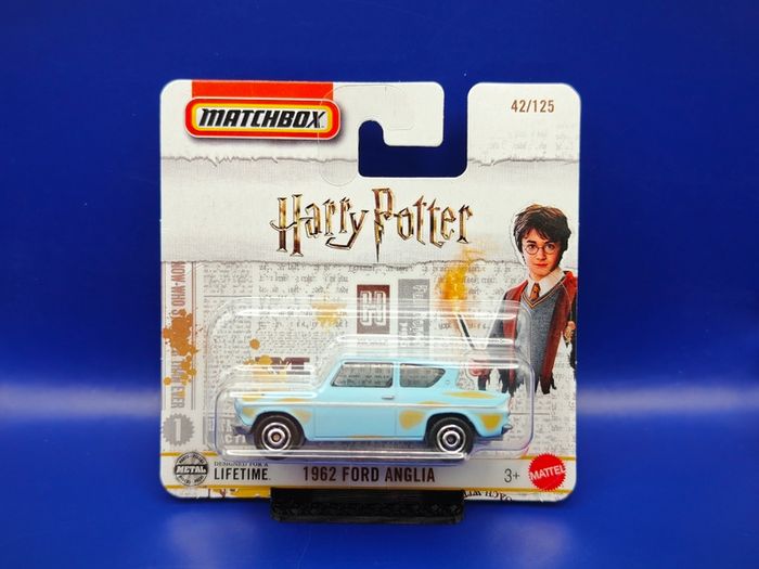 Matchbox 1962 Ford Anglia, new.
