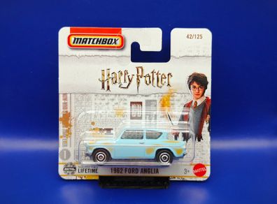 Matchbox 1962 Ford Anglia, new.