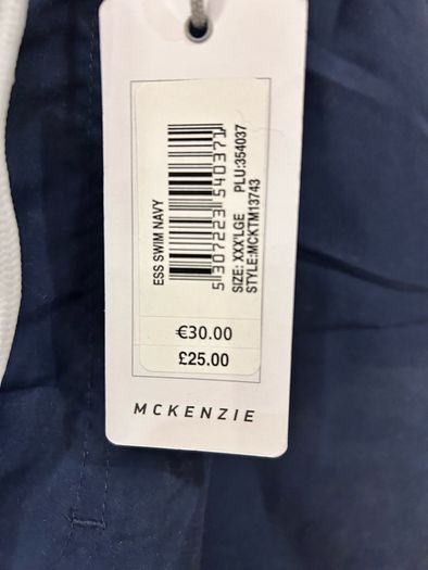 Mckenzie Swim Shorts Size 3xl