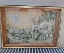 Diorama 3 D Picture