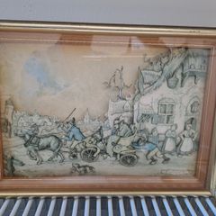 Diorama 3 D Picture