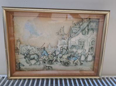 Diorama 3 D Picture