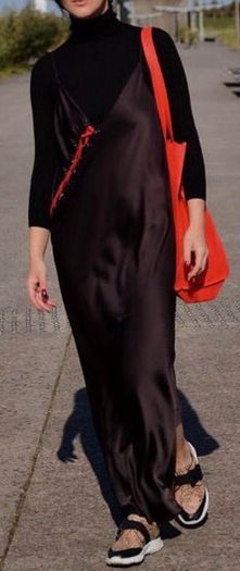 DKNY maxi dress