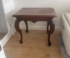 Vintage, late 19th Century, mahogany table.