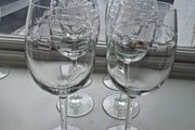 John Rocha Waterford Crystal Trace Red Wine Glasses x 6