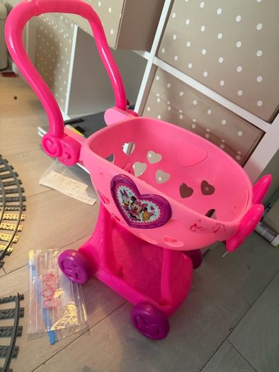 mickey shopping trolley