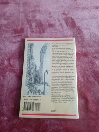 Brendan Behan 's NEW YORK