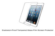 Transparent Ipad 2 / 3 / 4 Tempered Glass Screen Guard 2.5D Cell Phone Screen Protector