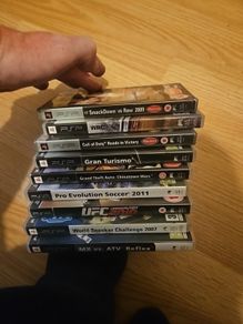Psp Game Bundle