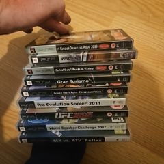 Psp Game Bundle