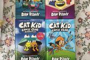 Cat kid books - hard bound