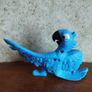McDonald's Happy Meal Blue character parrot toy from the movie "Rio". Image 3