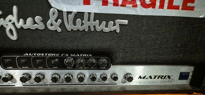 Hughes & Kettner Matrix 100 solid-state Amp Head