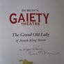 Dublin's Gaiety Theatre - Signed Book Image 2