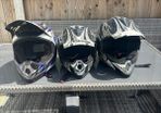 Quad helmets