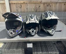 Quad helmets