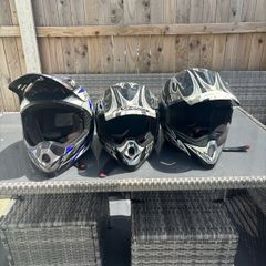 Quad helmets
