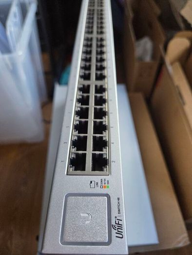 Unifi US 48 Ubiquity switch